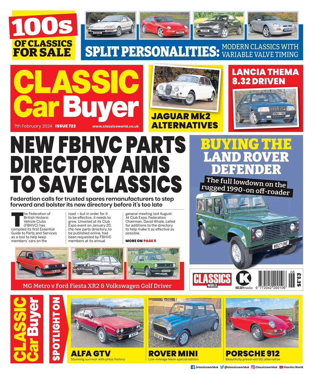 Classic Car Buyer Preview Pages