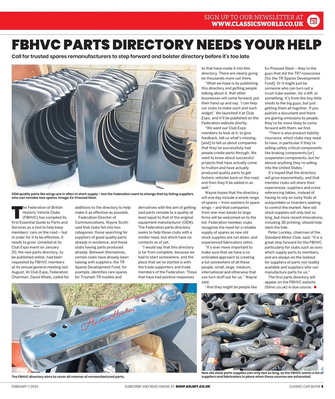 Classic Car Buyer Preview Pages