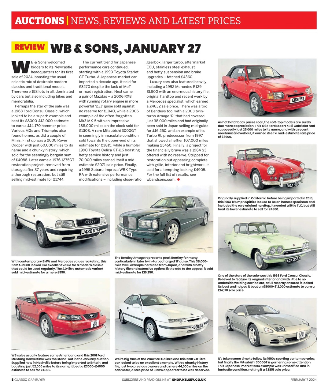 Classic Car Buyer Preview Pages