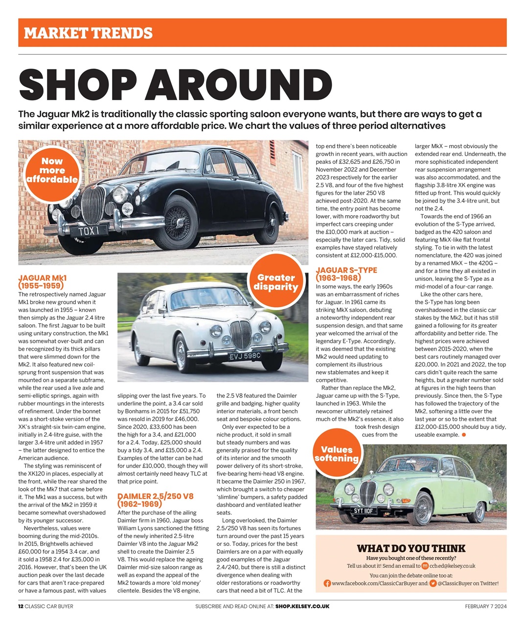 Classic Car Buyer Preview Pages