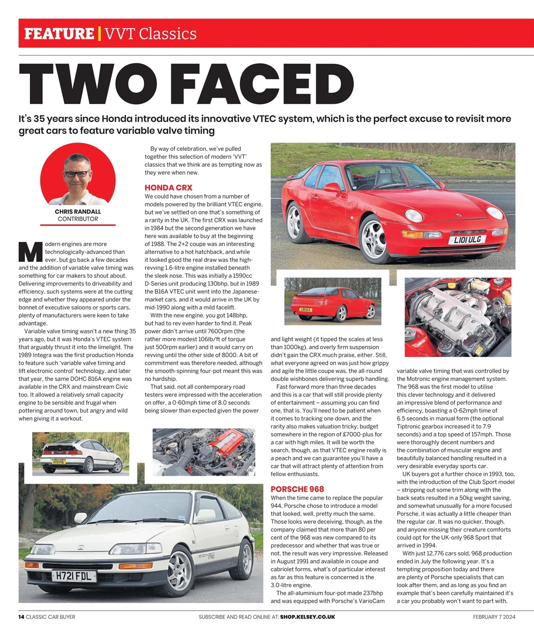 Classic Car Buyer Preview Pages