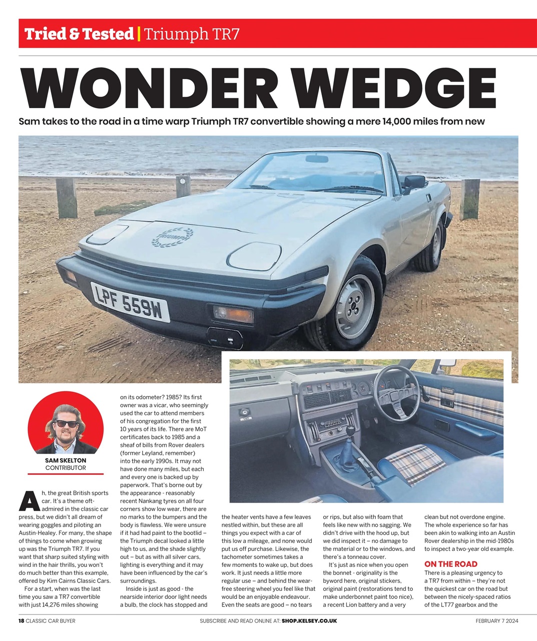 Classic Car Buyer Preview Pages