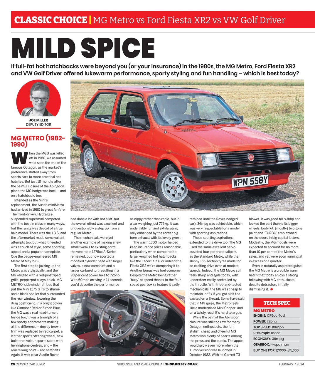 Classic Car Buyer Preview Pages