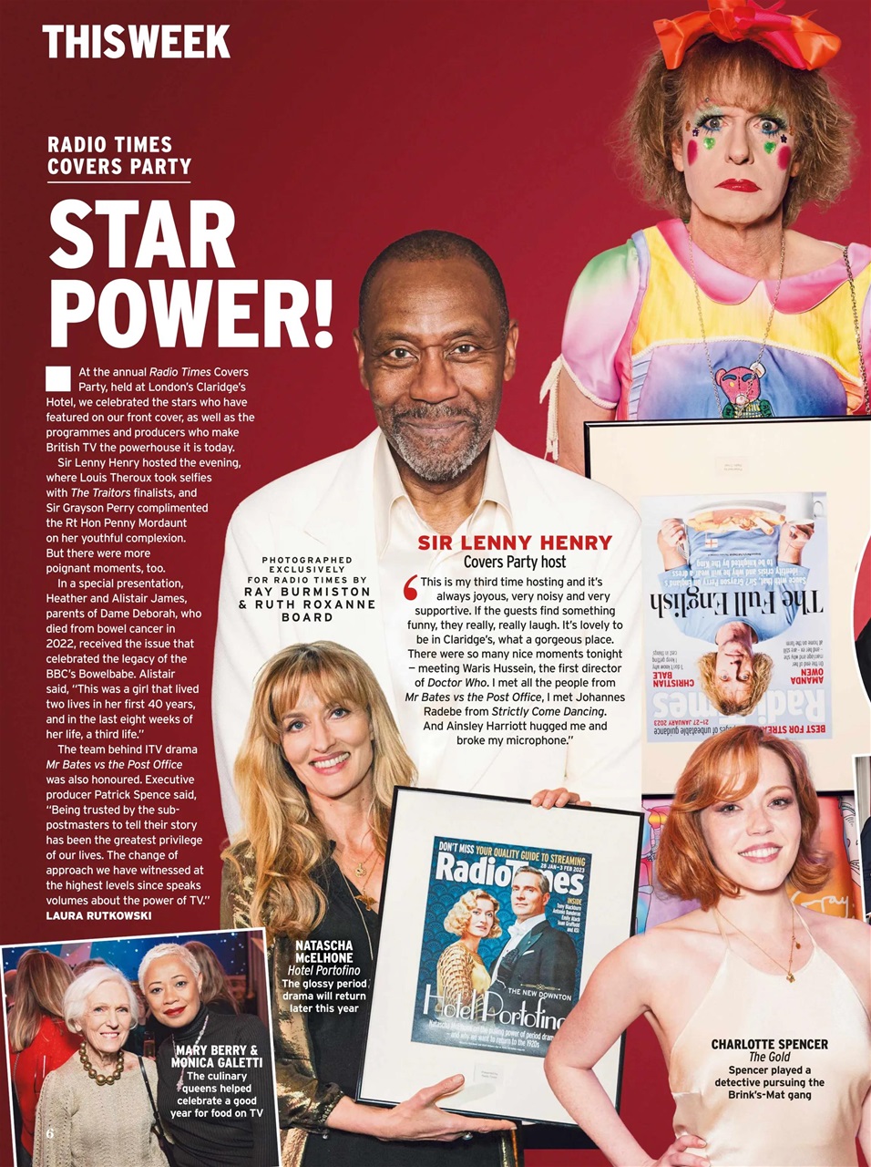 Radio Times Preview Pages