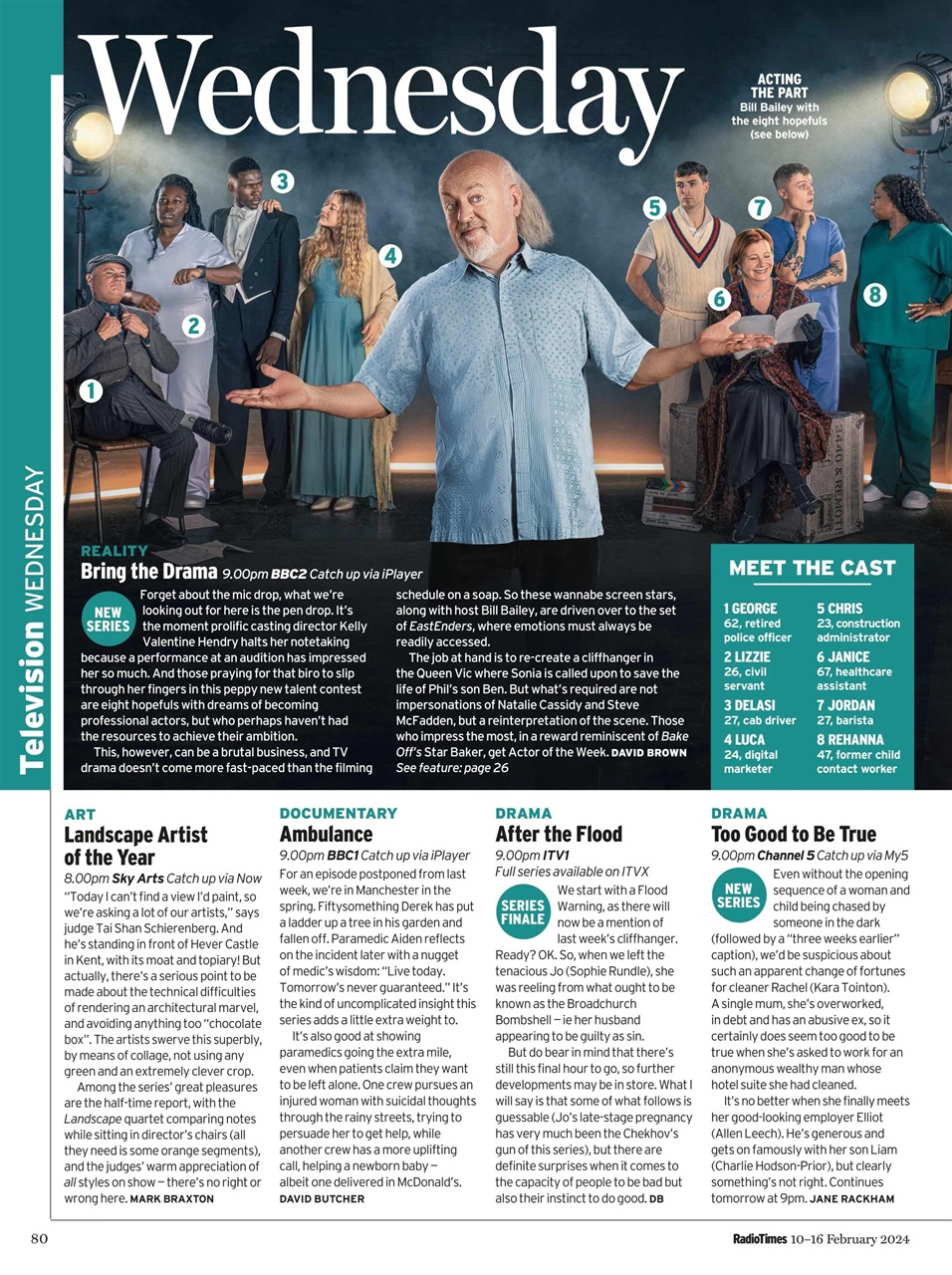 Radio Times Preview Pages