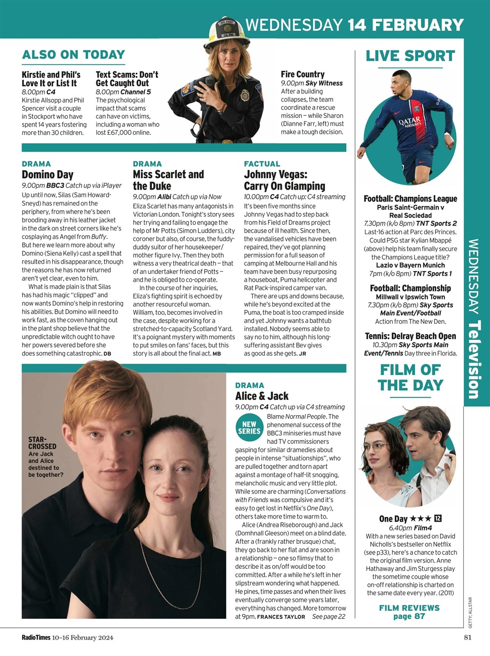 Radio Times Preview Pages