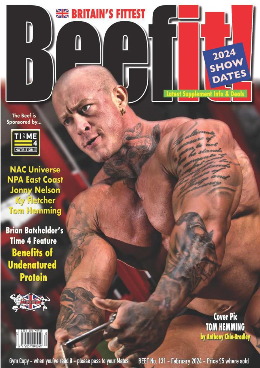 UK Beef Magazine Preview Pages