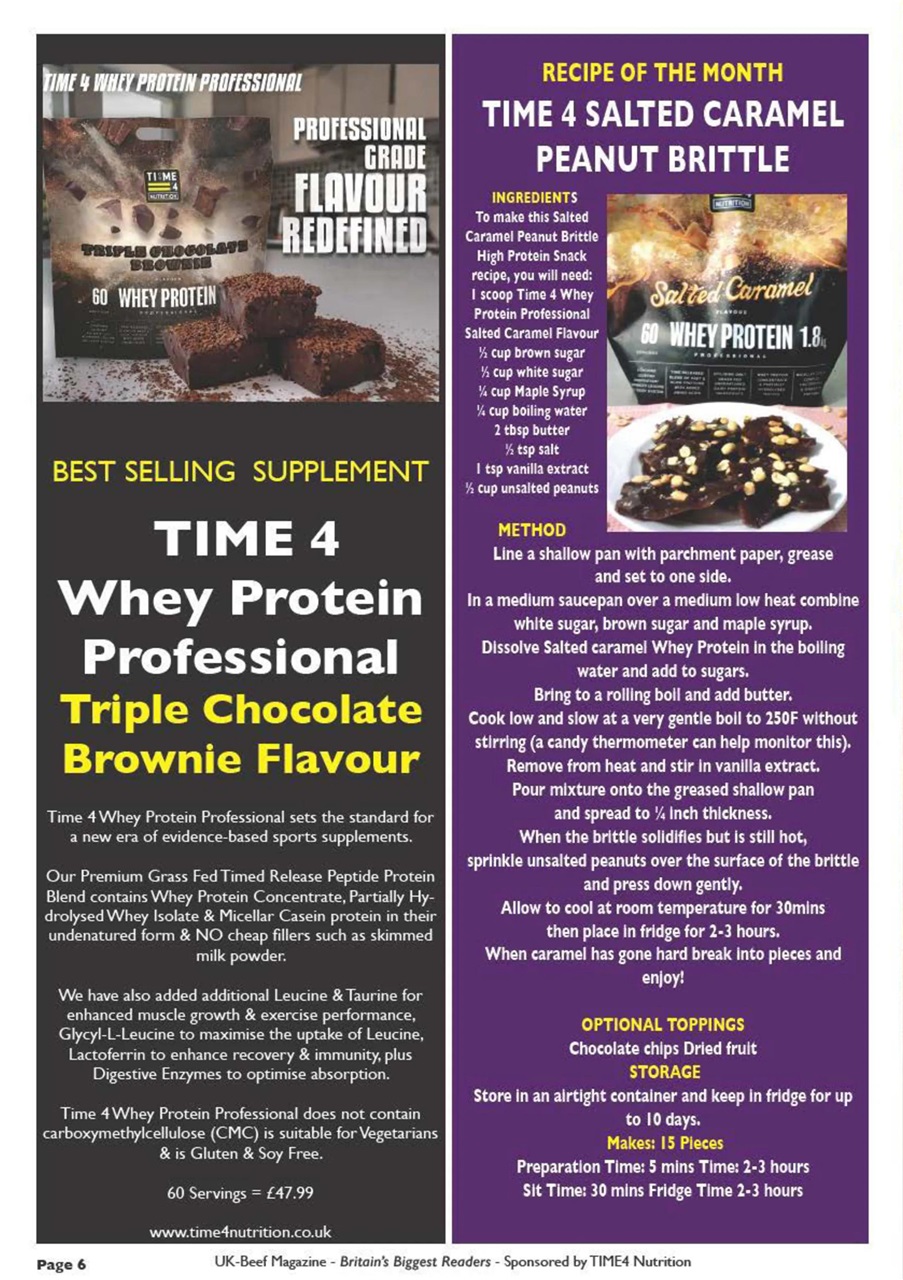 UK Beef Magazine Preview Pages