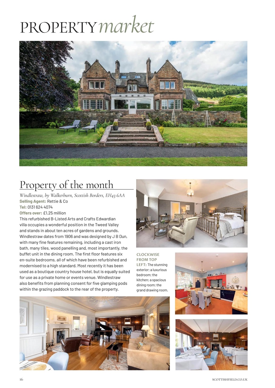 Scottish Field Preview Pages