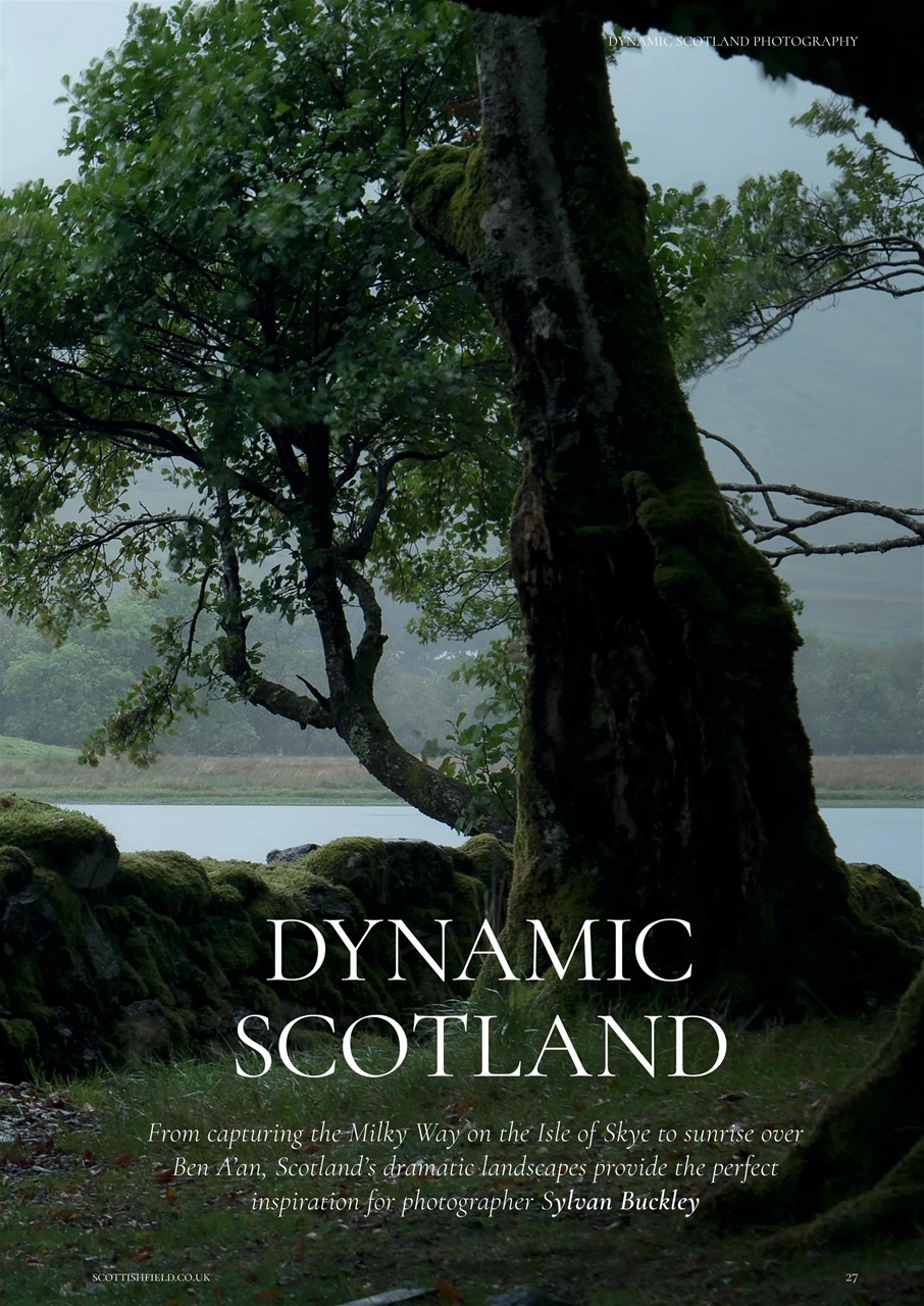 Scottish Field Preview Pages