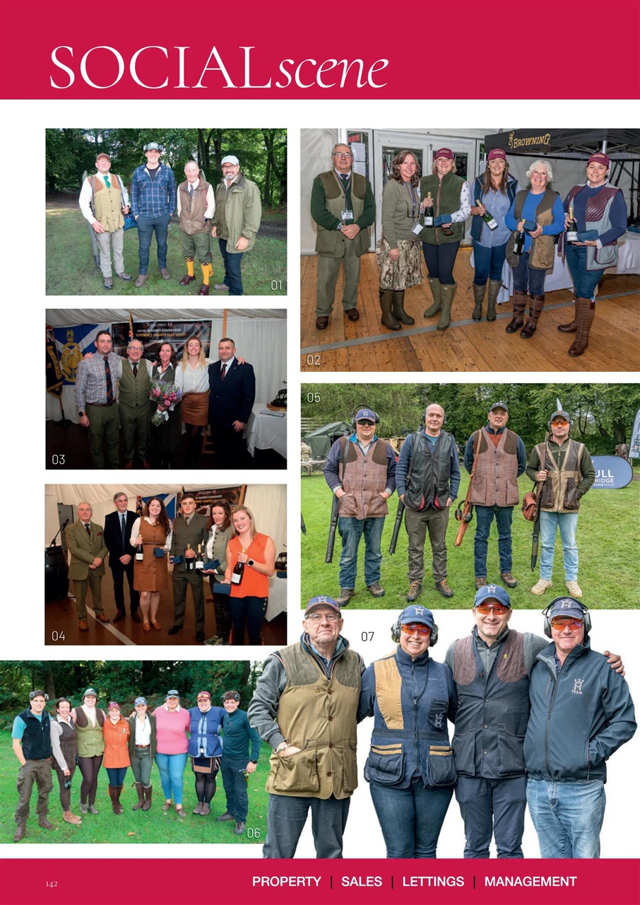 Scottish Field Preview Pages