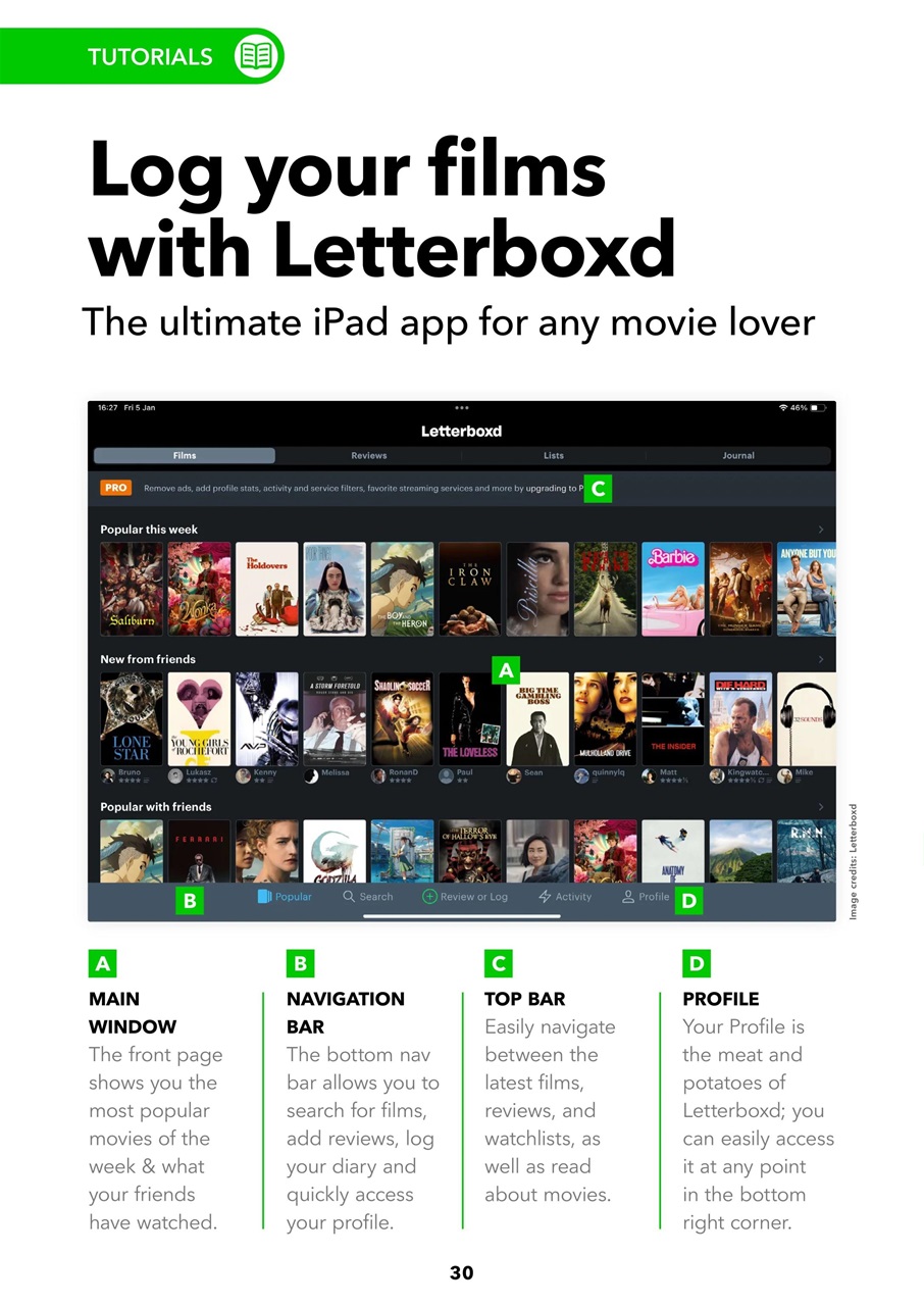 iPad User Preview Pages