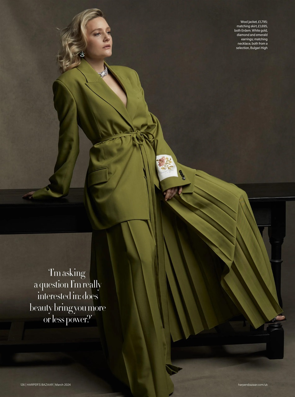 Harper's Bazaar Preview Pages