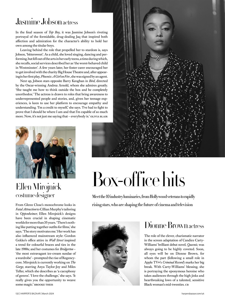 Harper's Bazaar Preview Pages