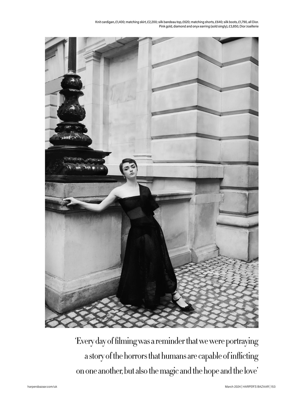 Harper's Bazaar Preview Pages