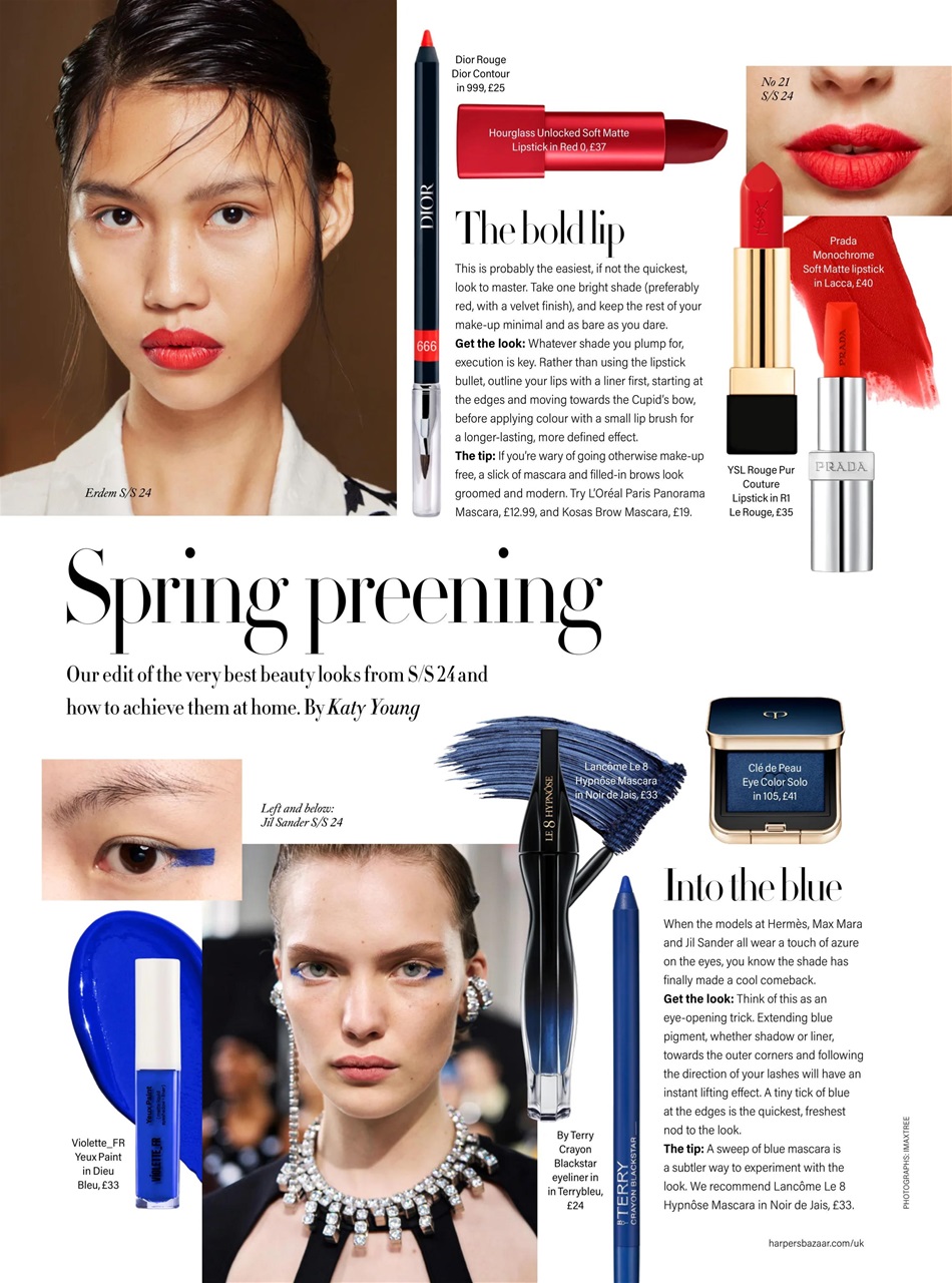 Harper's Bazaar Preview Pages