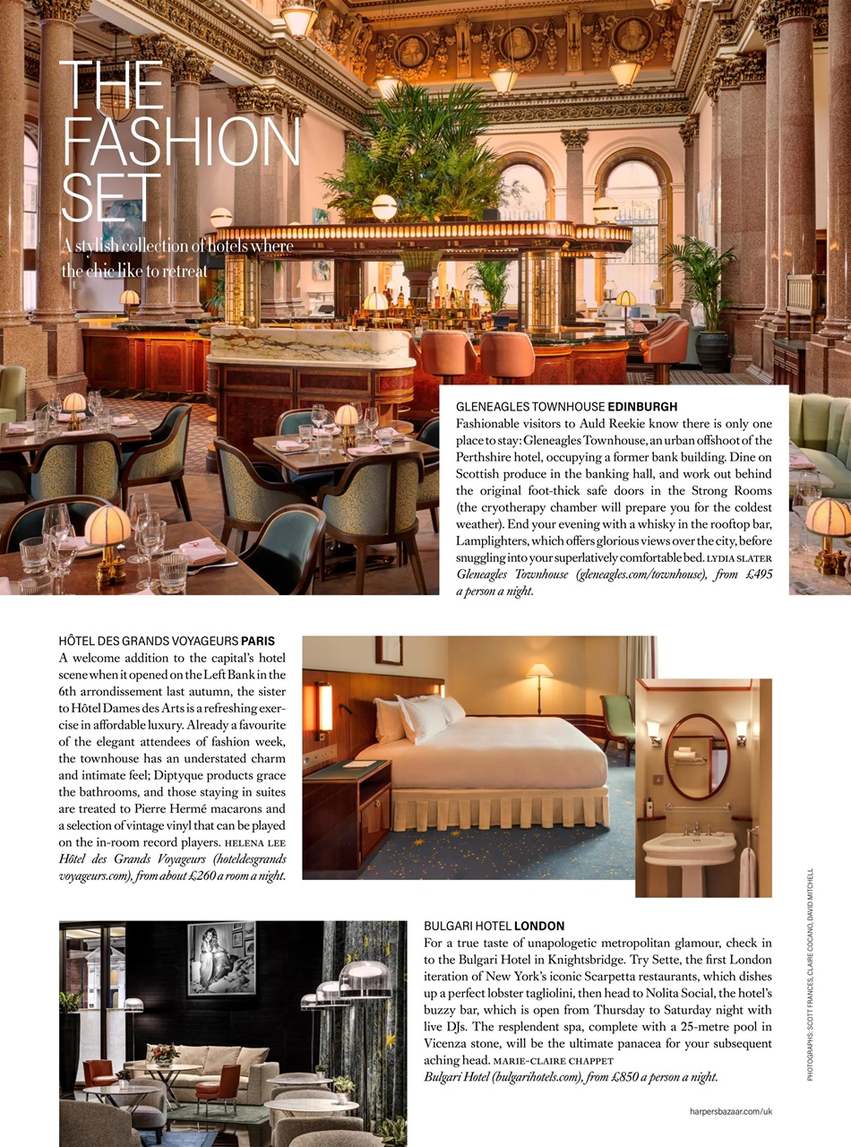 Harper's Bazaar Preview Pages