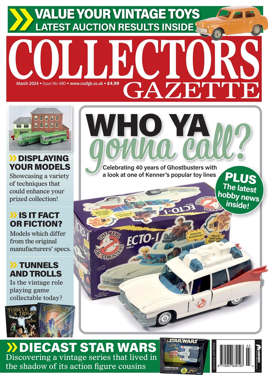Collectors Gazette Preview Pages