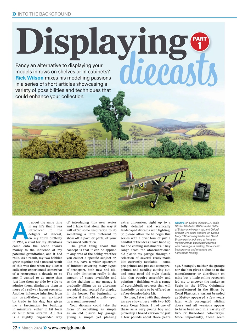 Collectors Gazette Preview Pages