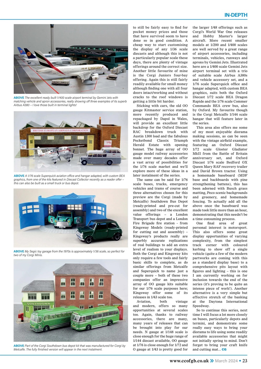 Collectors Gazette Preview Pages
