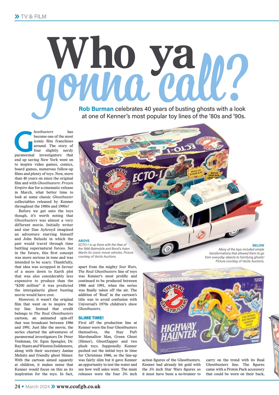 Collectors Gazette Preview Pages
