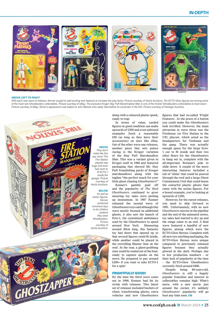 Collectors Gazette Preview Pages