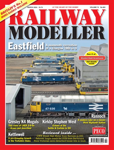Railway Modeller issue 