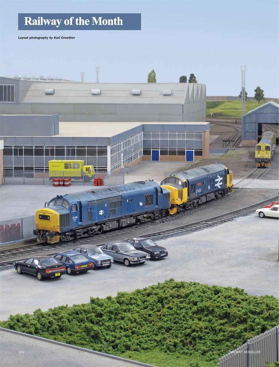 Railway Modeller Preview Pages