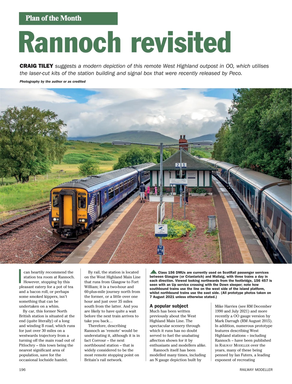 Railway Modeller Preview Pages