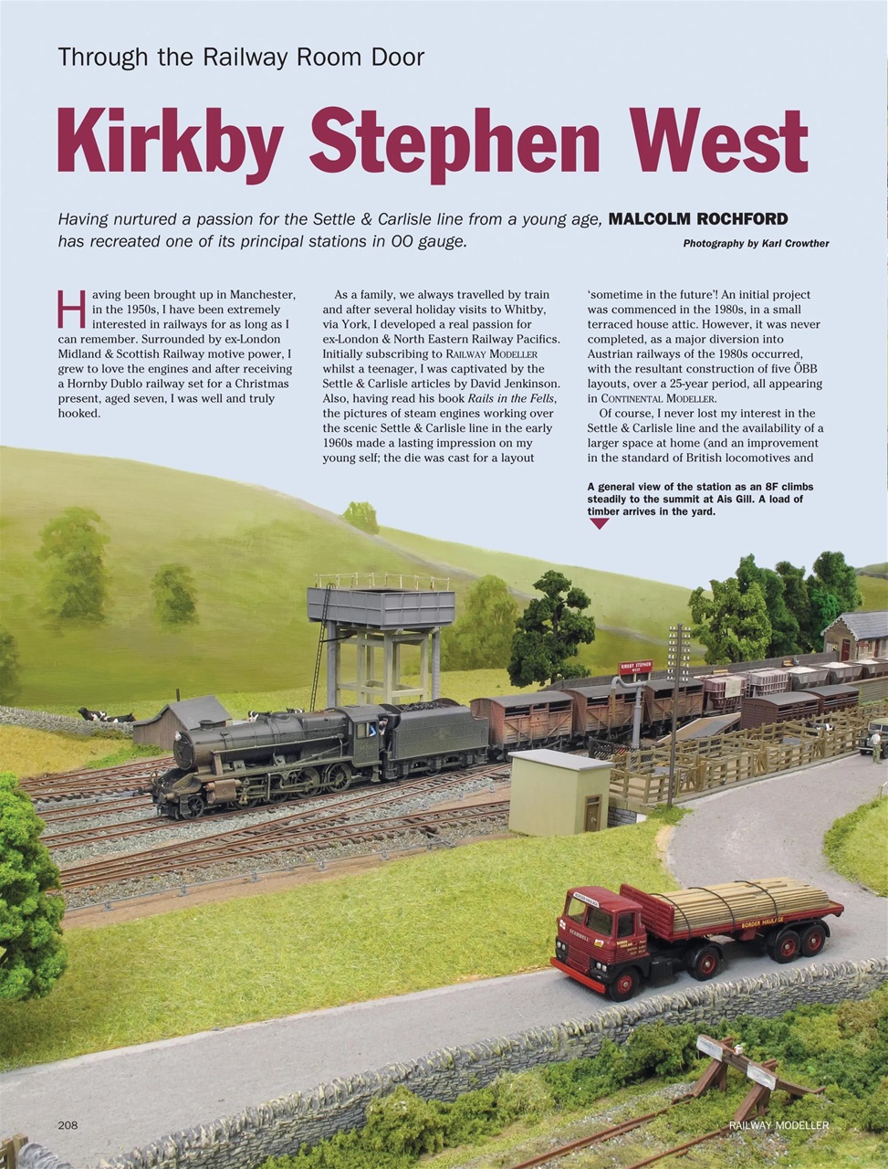 Railway Modeller Preview Pages