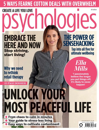 Psychologies issue 