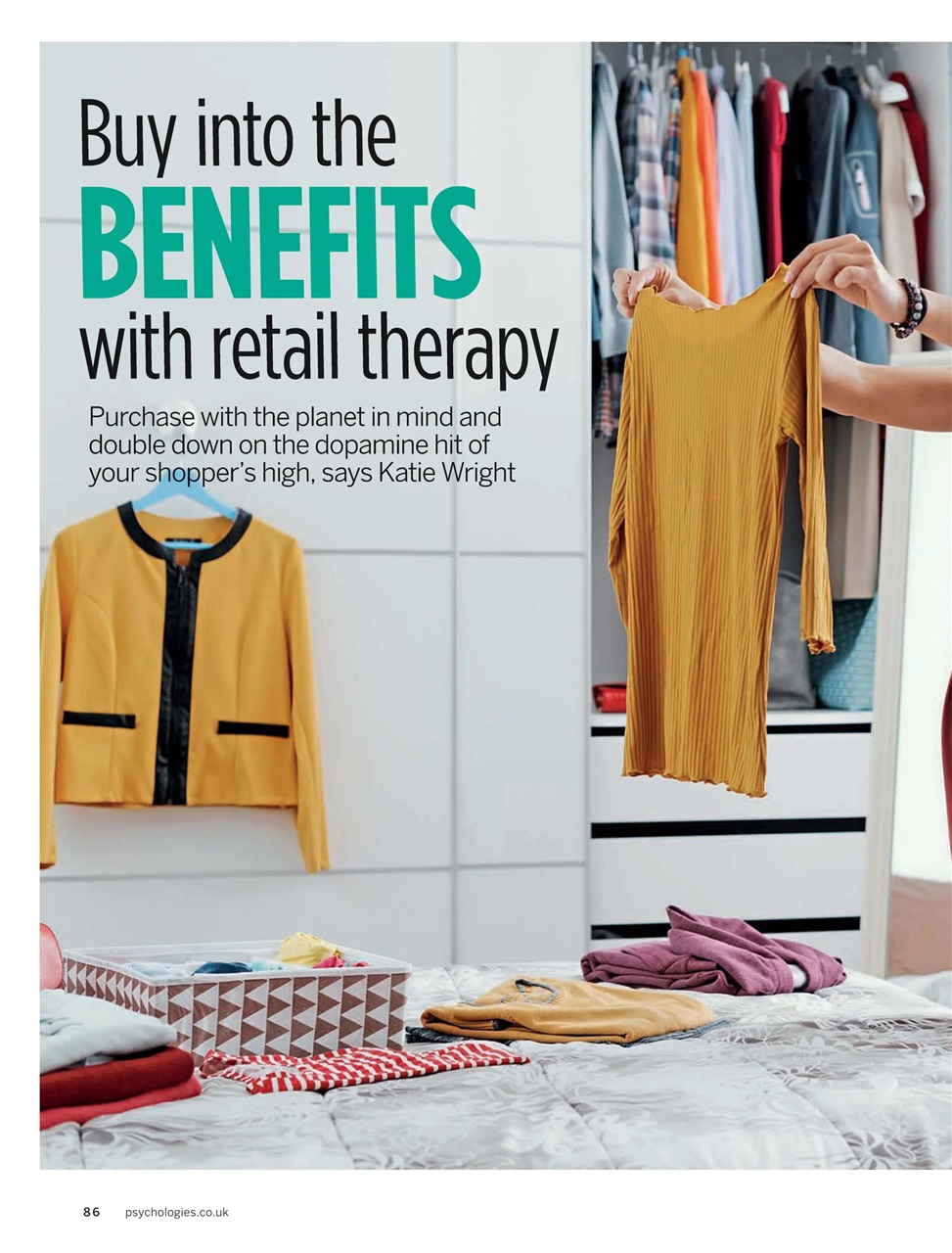 Psychologies Preview Pages