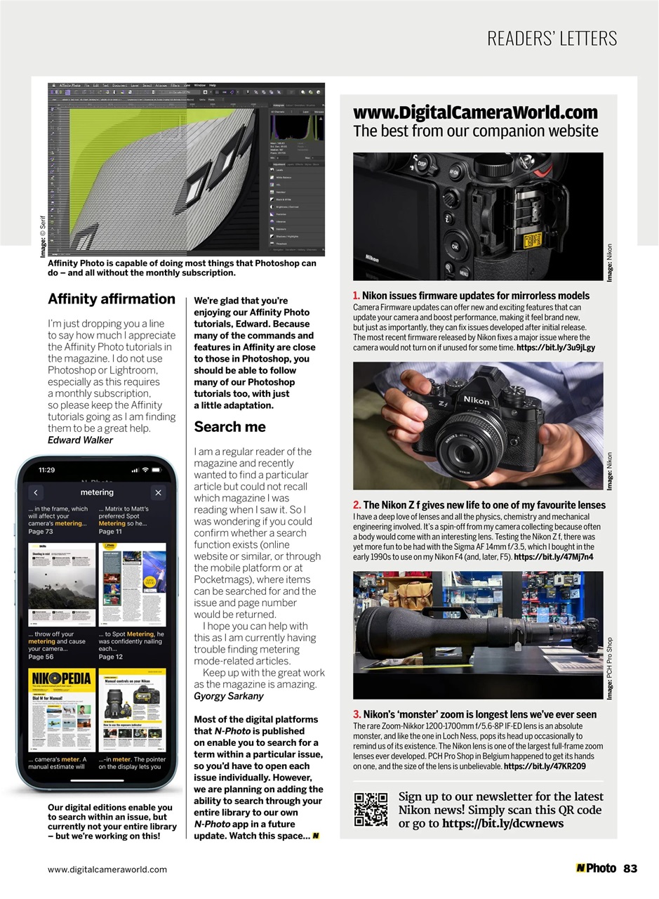 N-Photo Preview Pages