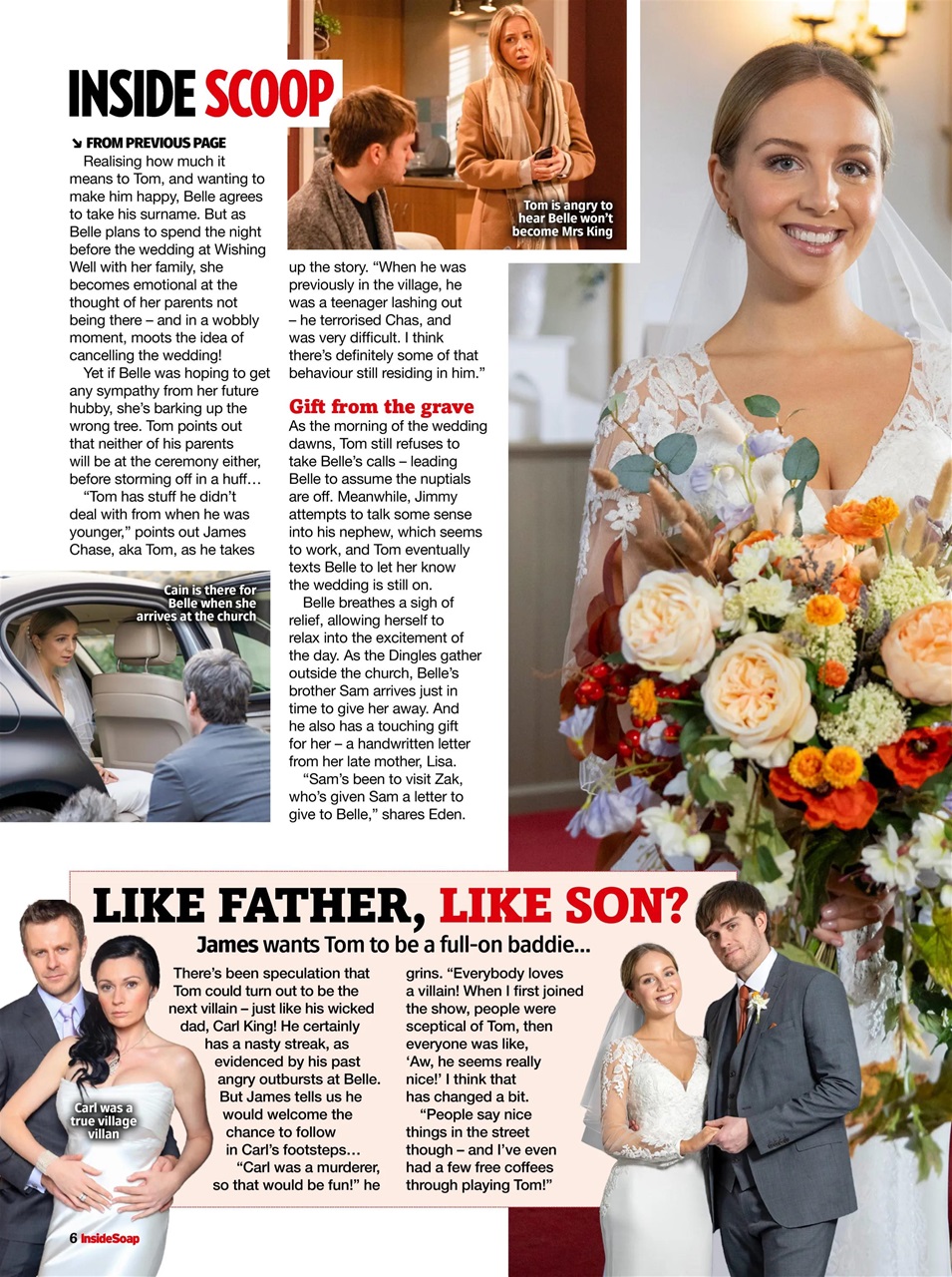 Inside Soap Preview Pages