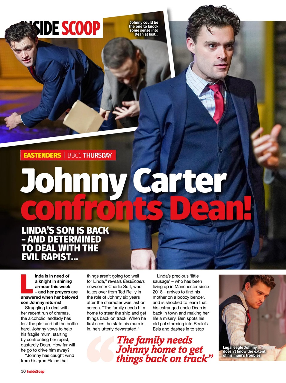Inside Soap Preview Pages