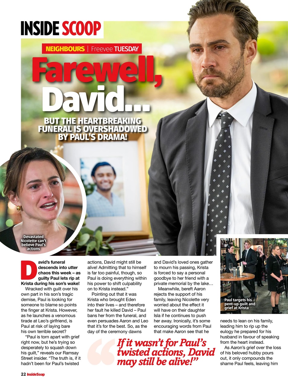 Inside Soap Preview Pages