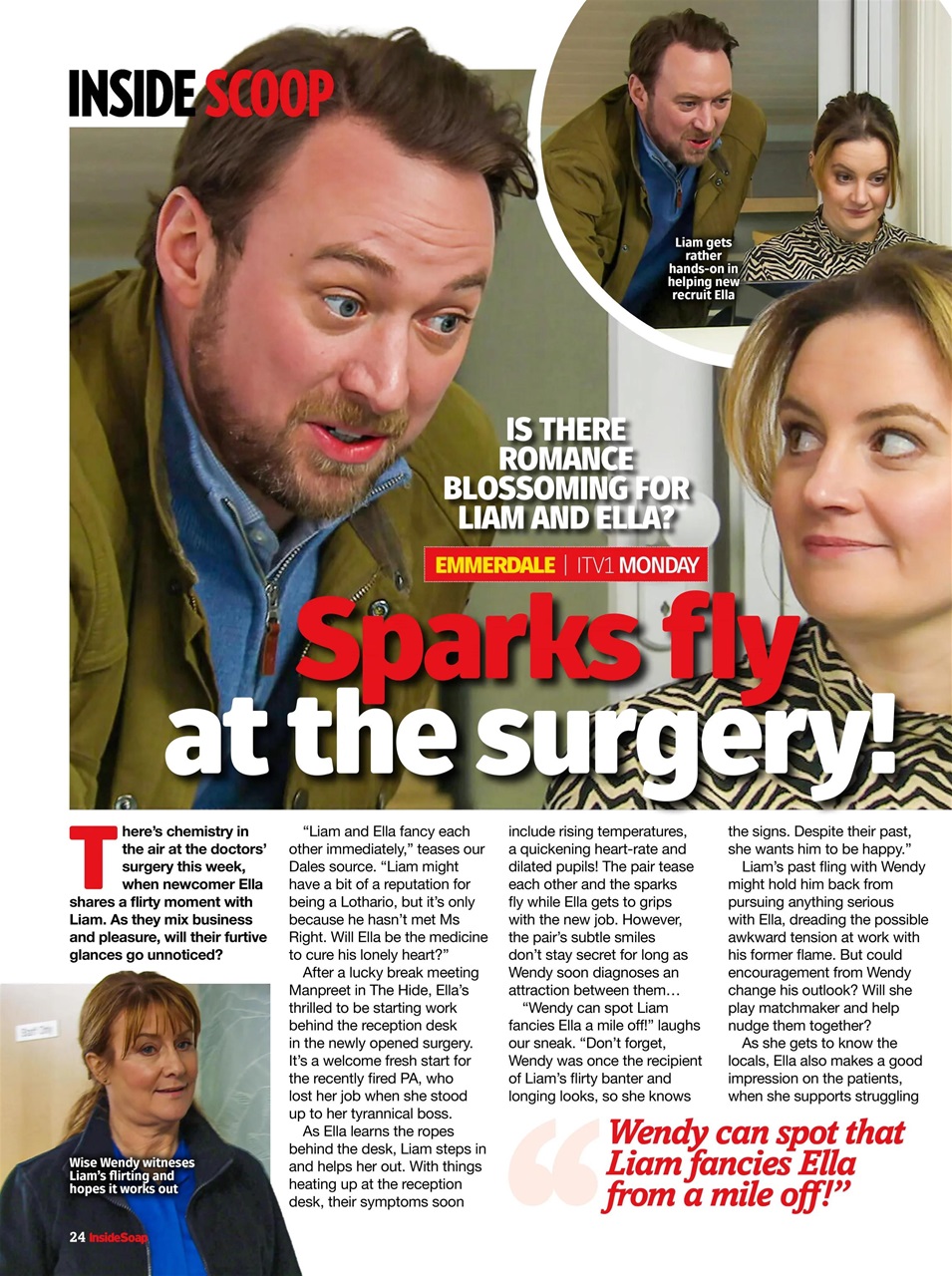 Inside Soap Preview Pages