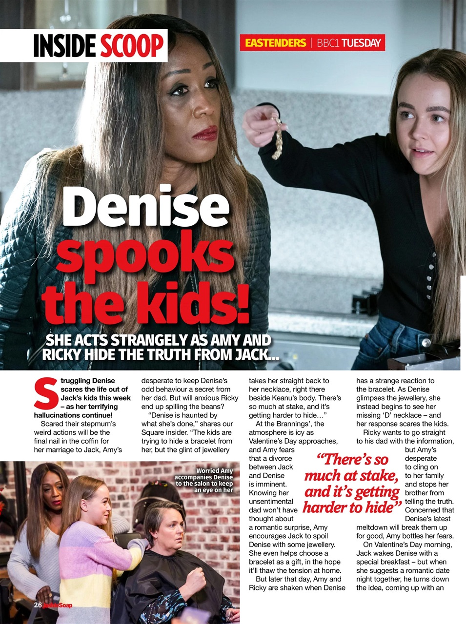 Inside Soap Preview Pages
