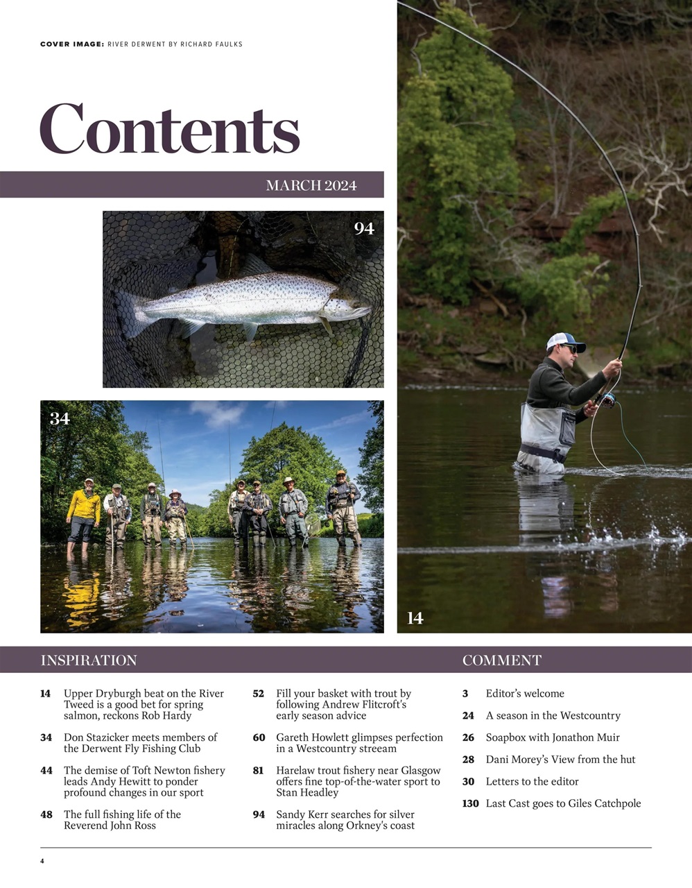 Trout & Salmon Preview Pages