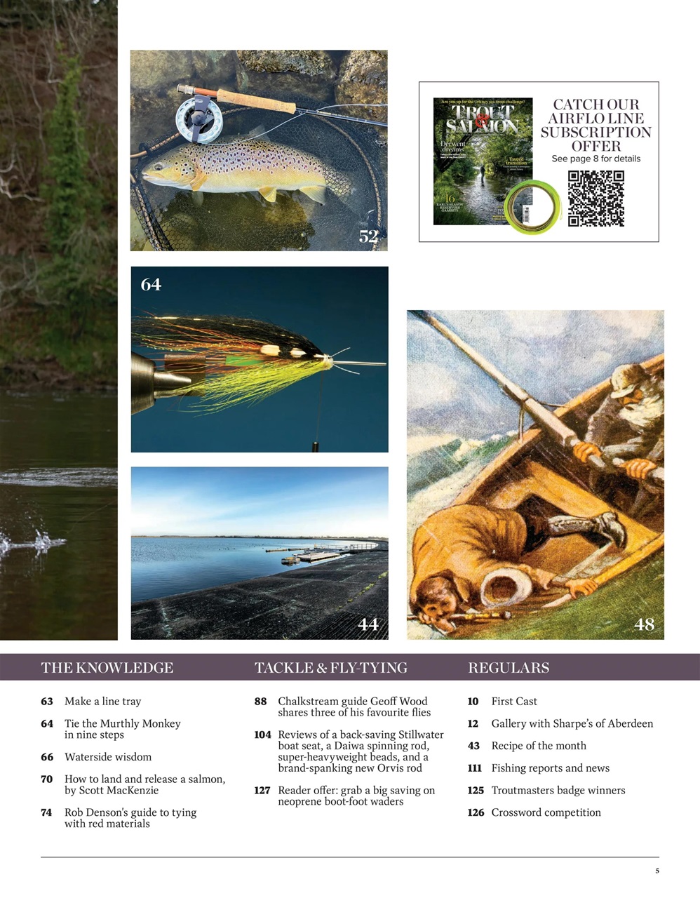 Trout & Salmon Preview Pages