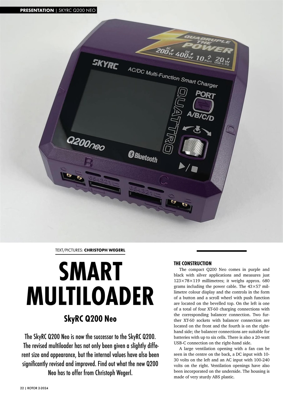 ROTOR English Digital Preview Pages