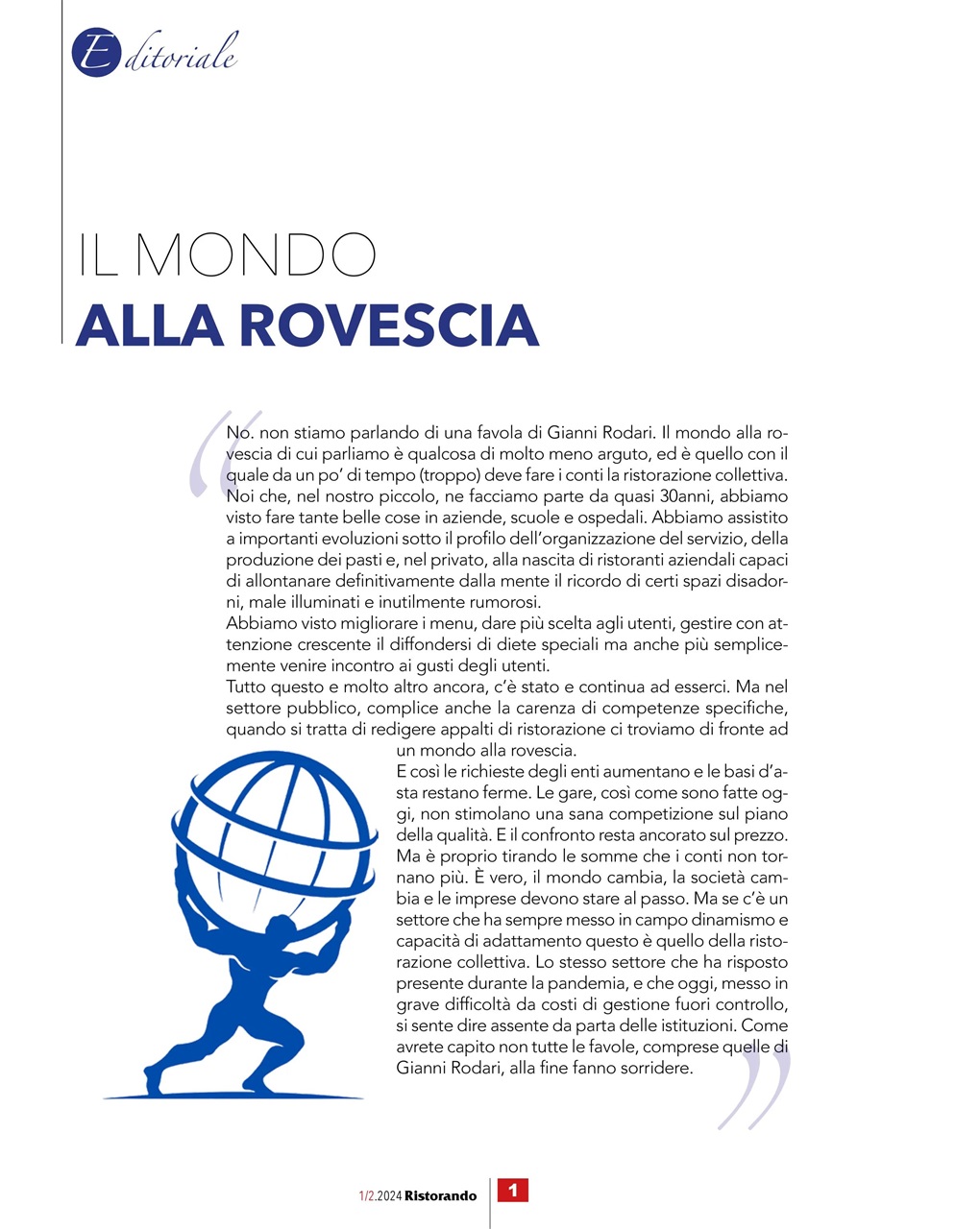 Ristorando Preview Pages