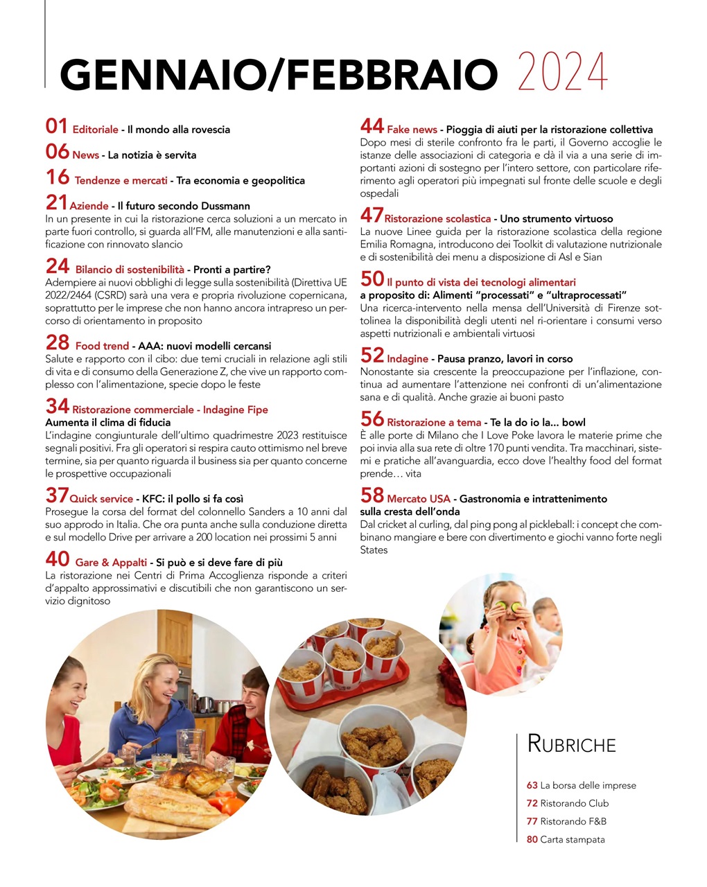 Ristorando Preview Pages