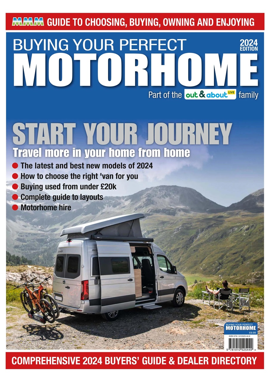 Buying Your Perfect Motorhome Preview Pages