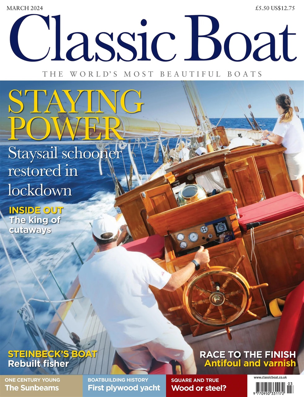 Classic Boat Preview Pages