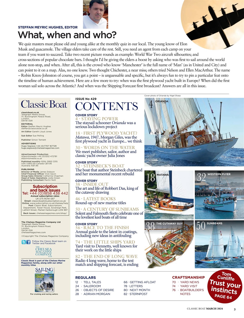 Classic Boat Preview Pages