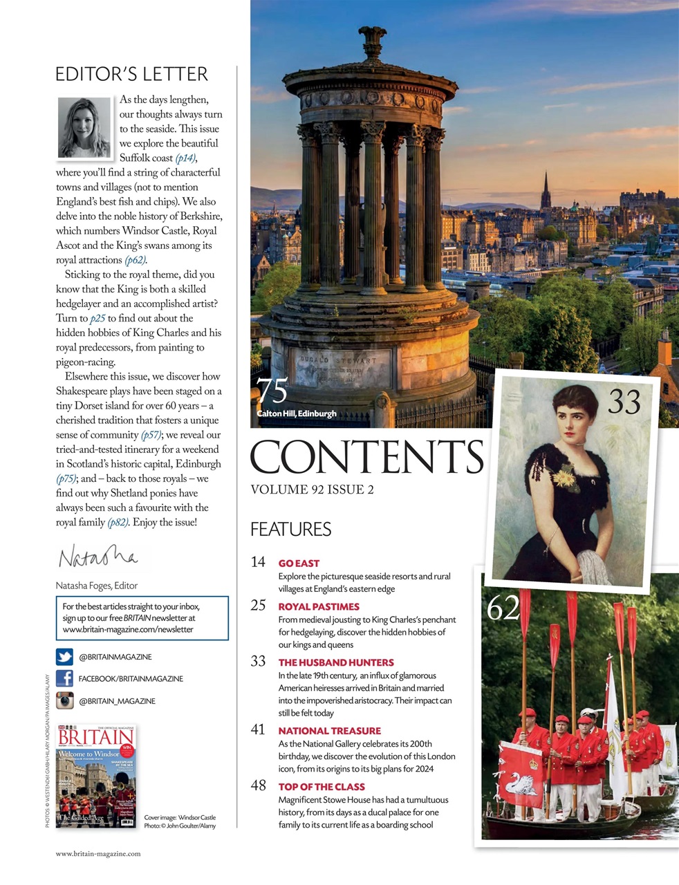 Britain Preview Pages