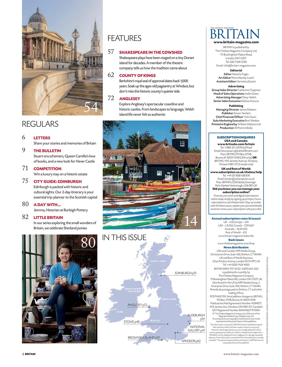 Britain Preview Pages