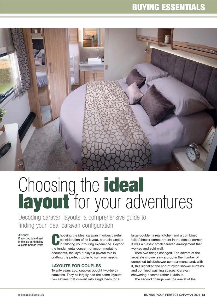 Buying Your Perfect Caravan Preview Pages