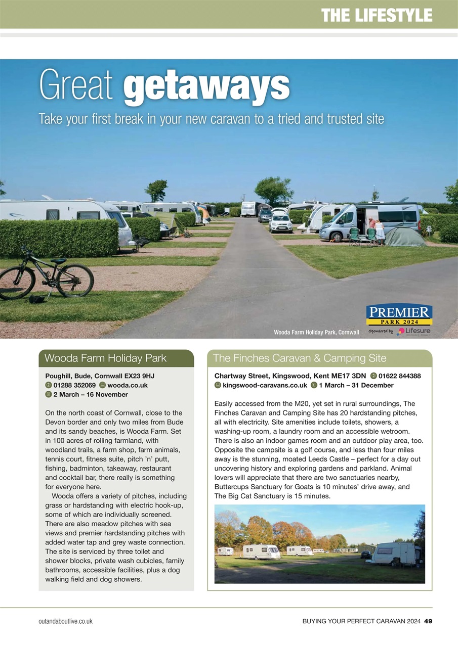 Buying Your Perfect Caravan Preview Pages
